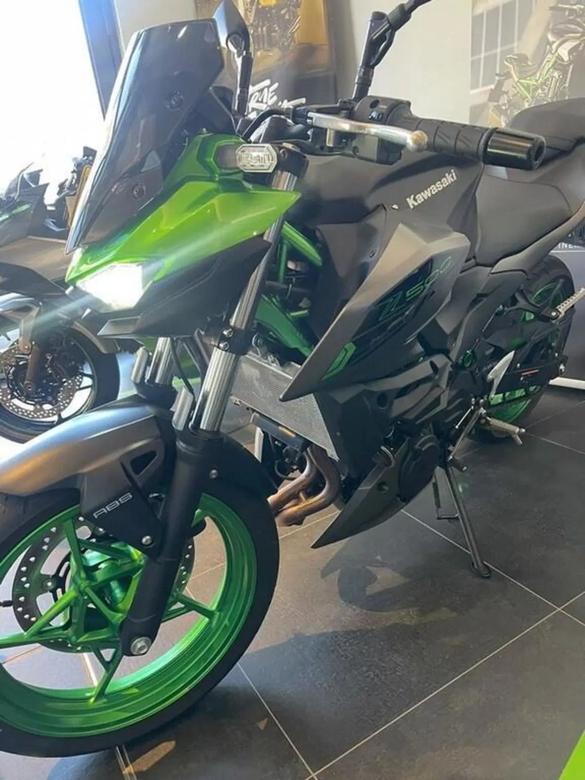 Kawasaki Z 500 SE (2024 - 27) (4)