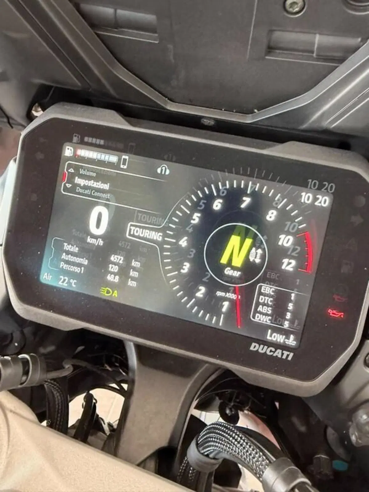 Ducati Multistrada V4 S (2025 - 26) (9)