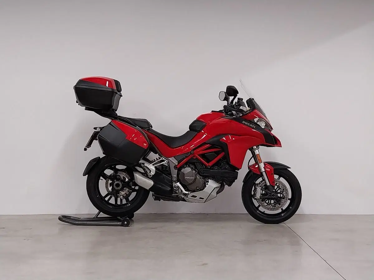 Ducati Multistrada 1200 ABS (2015 - 17) (2)
