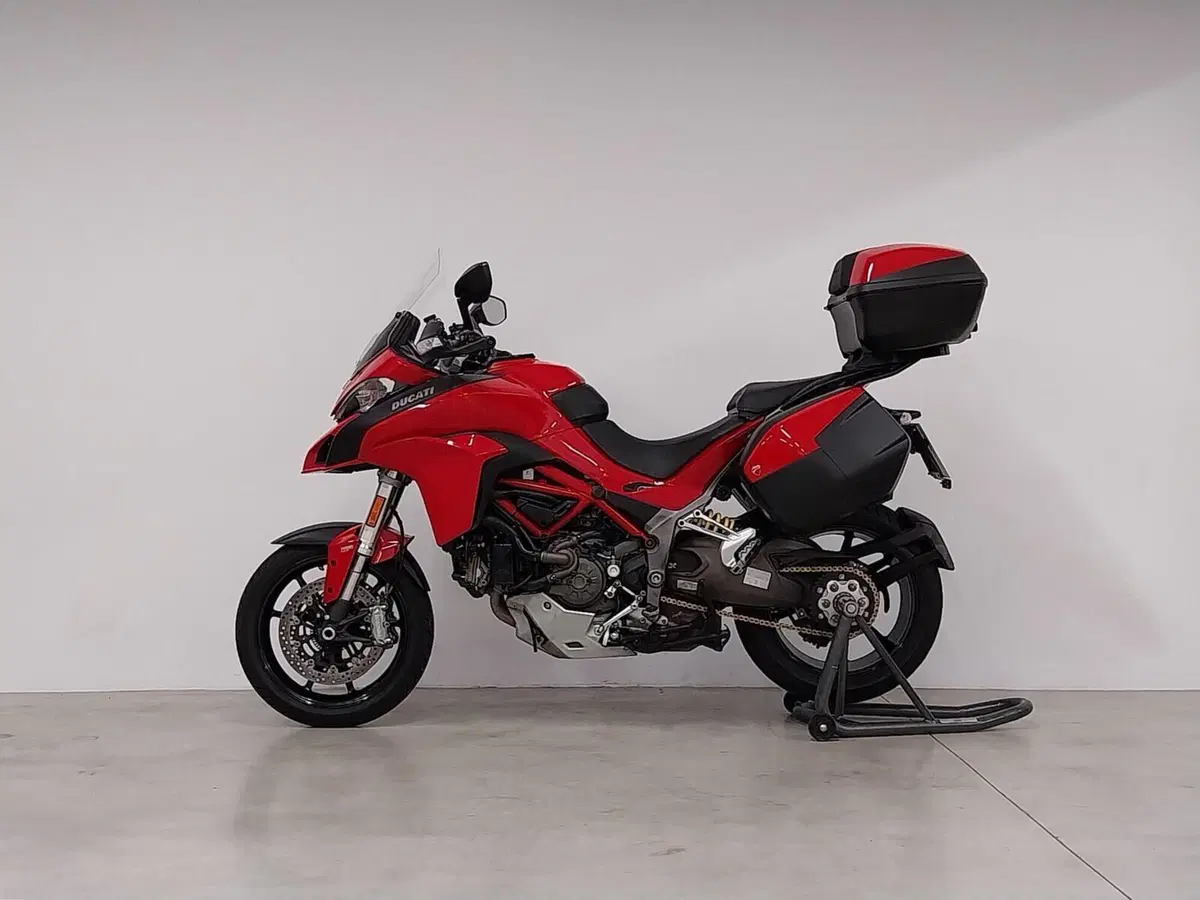 Ducati Multistrada 1200 ABS (2015 - 17) (3)