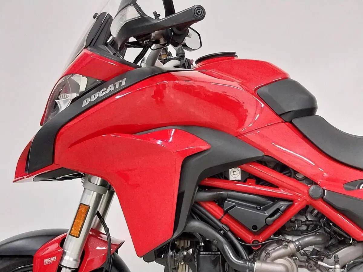 Ducati Multistrada 1200 ABS (2015 - 17) (15)