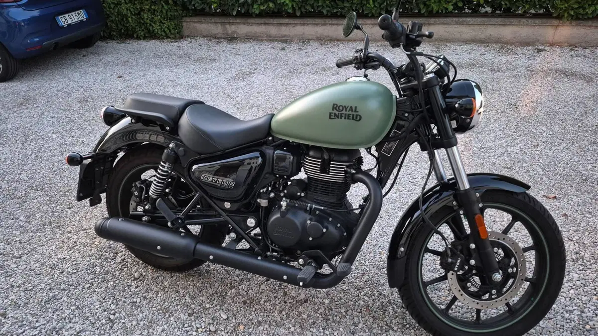 Royal Enfield Meteor 350 (2021 - 26)