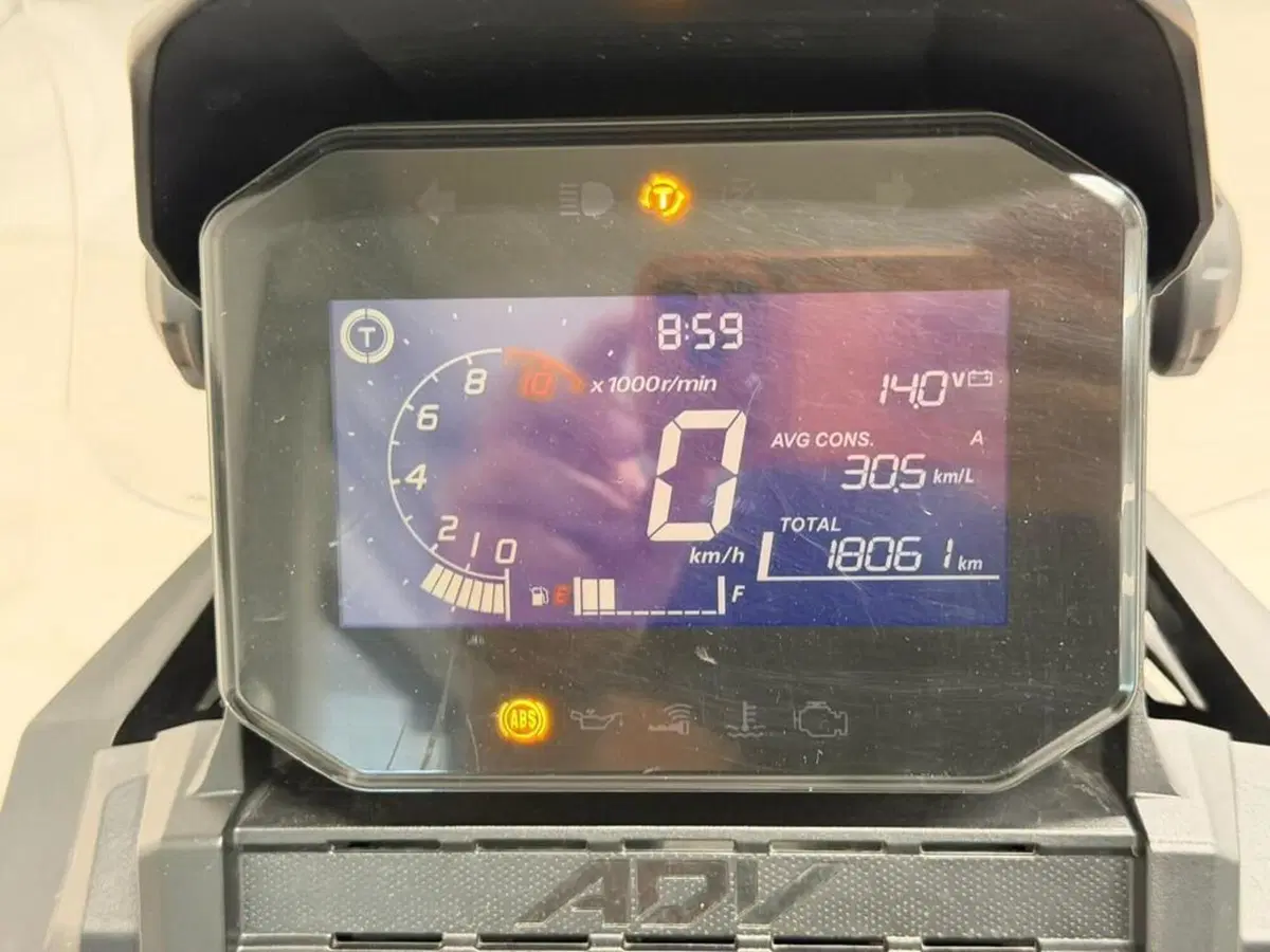 Honda ADV 350 (2022 - 24) (7)