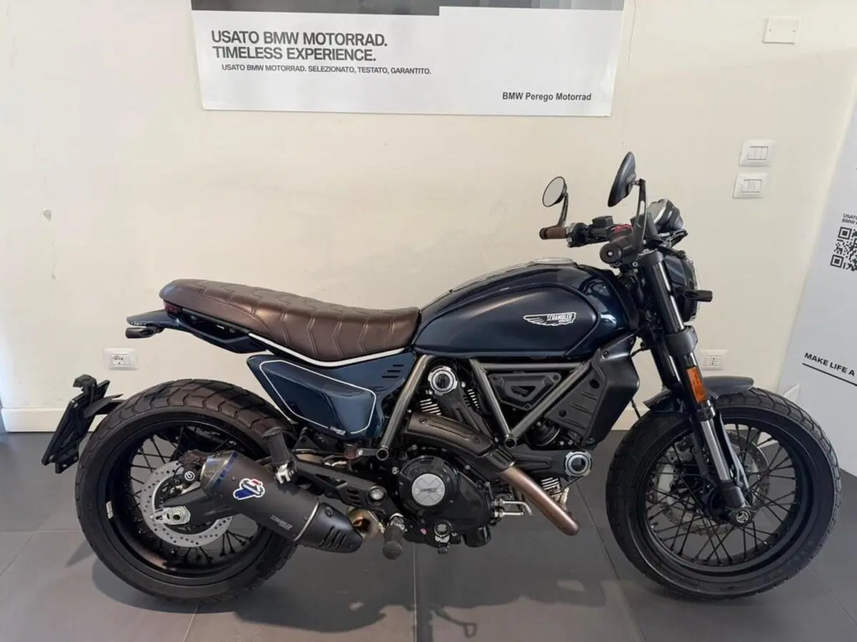 Ducati Scrambler 800 Nightshift (2023 - 24)