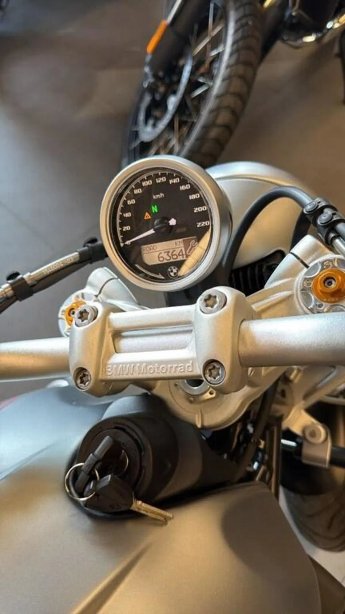 Bmw R nineT Scrambler (2021 - 24) (8)