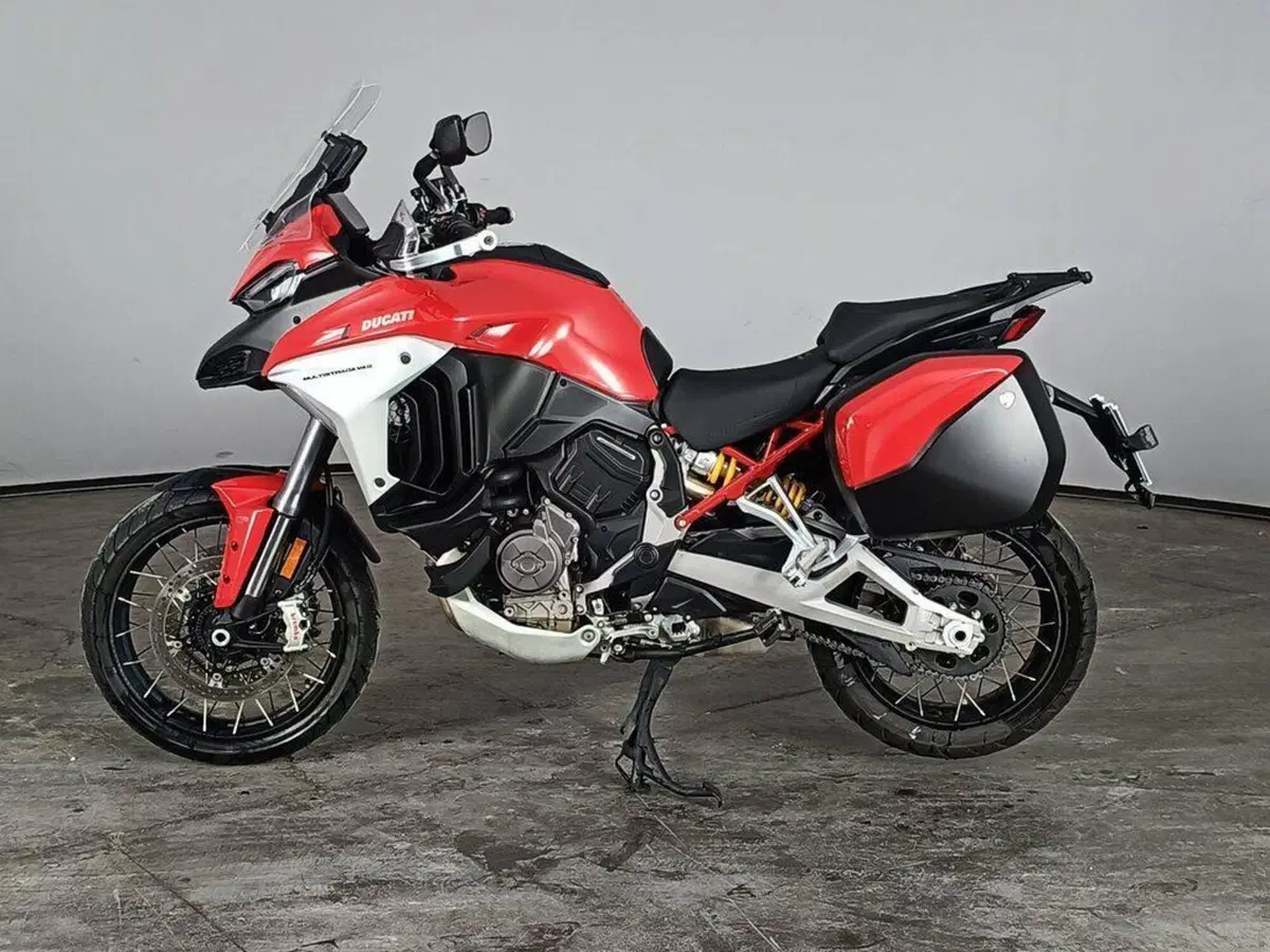 Ducati Multistrada V4 S (2021 - 24) (5)