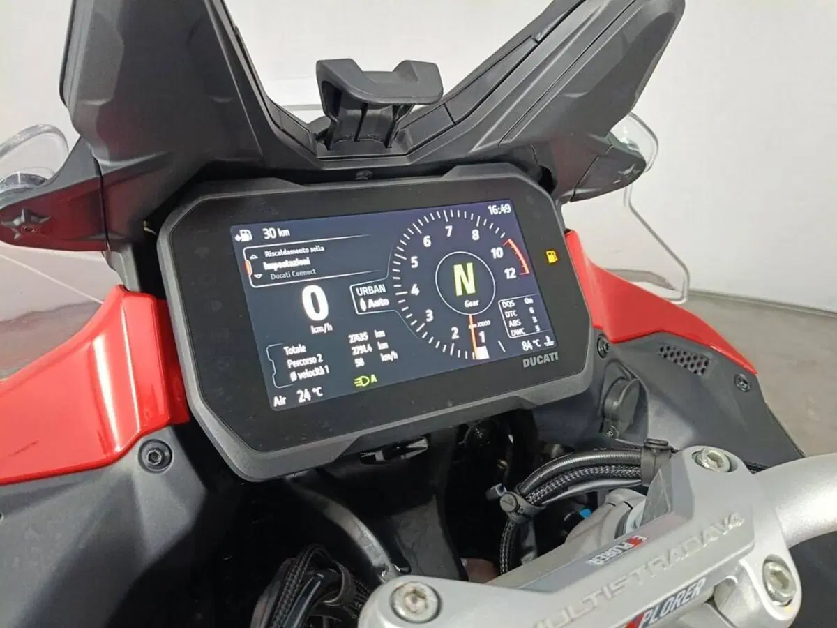 Ducati Multistrada V4 S (2021 - 24) (8)