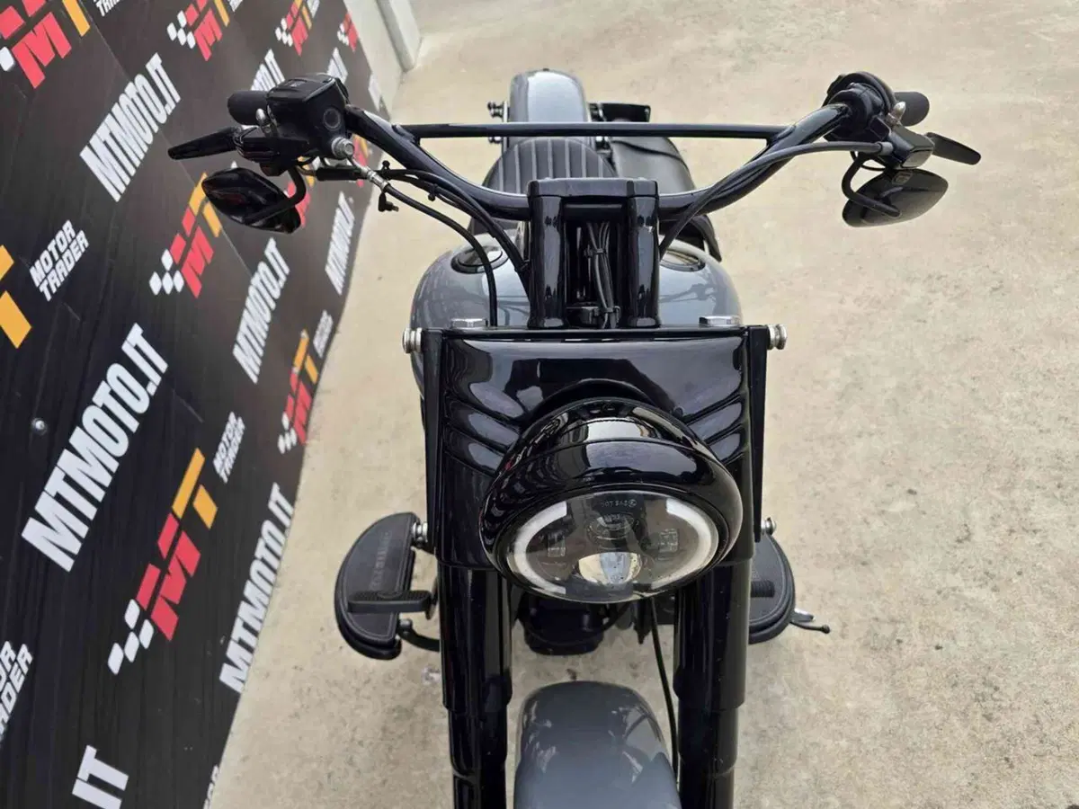 Harley-Davidson 1690 Slim (2011 - 16) - FLS (9)