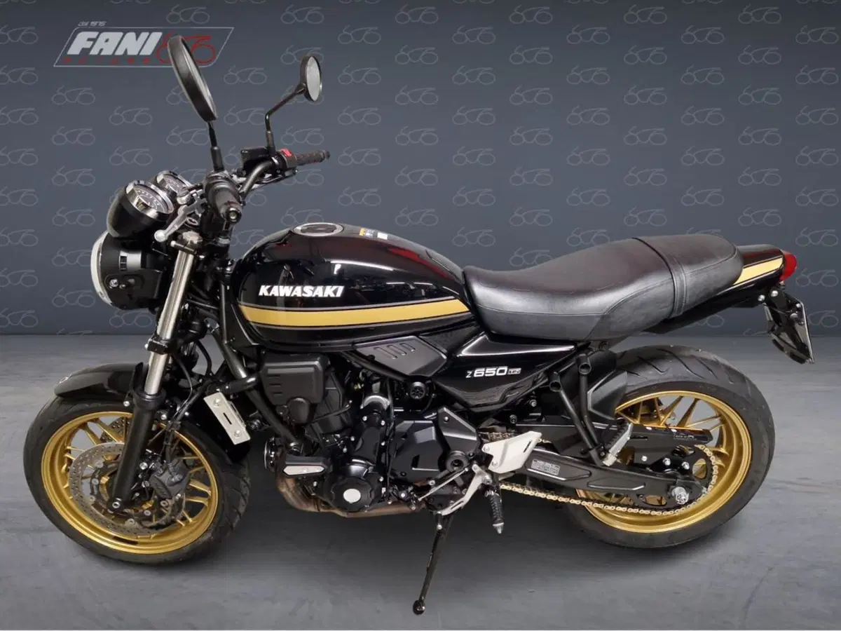 Kawasaki Z 650 RS (2025 - 27) (5)