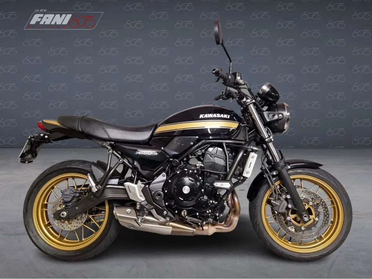 Kawasaki Z 650 RS (2025 - 27)