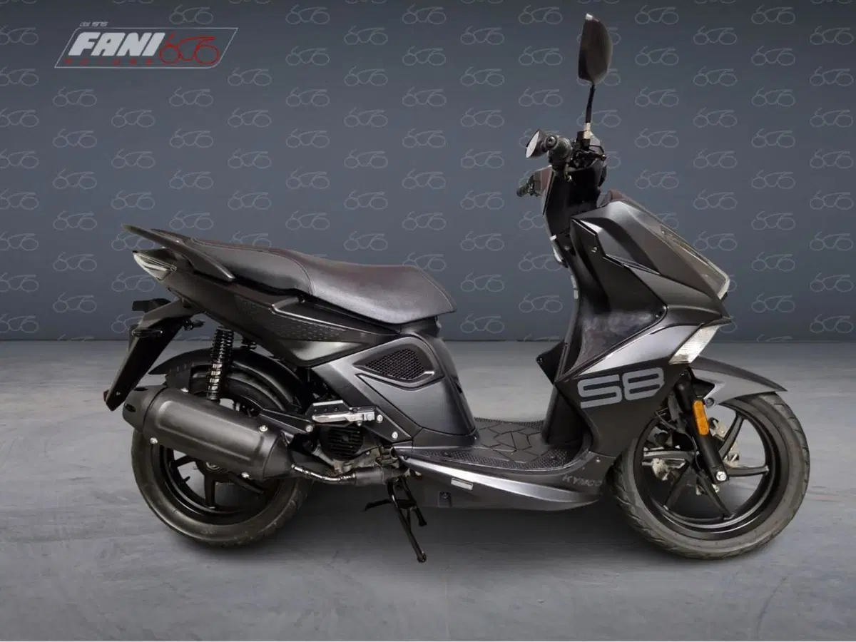Kymco Super 8 50 R (2022 - 26)