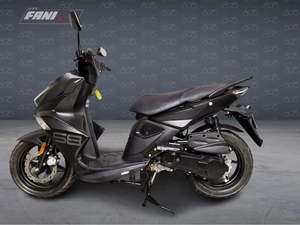 Kymco Super 8 50 R (2022 - 26) (5)