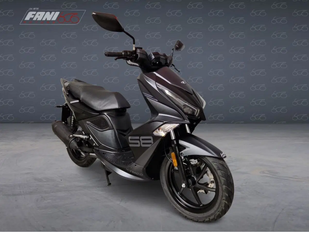 Kymco Super 8 50 R (2022 - 26) (2)