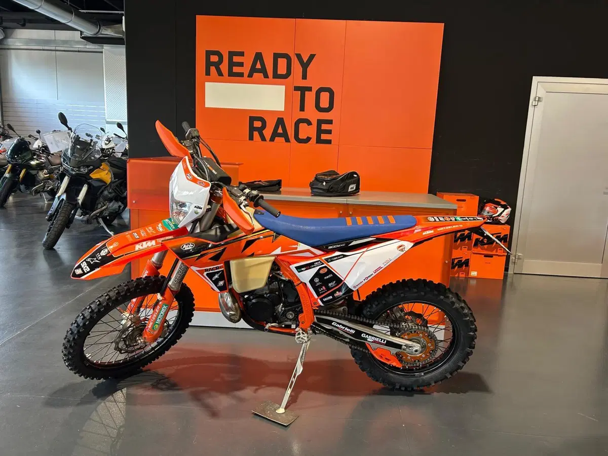 KTM 300 EXC TBI Six Days (2024)