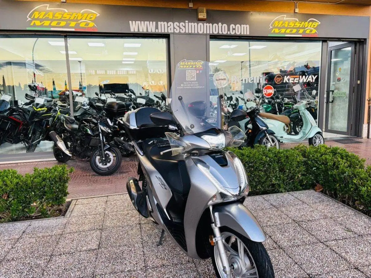 Honda SH 150i (2017 - 19) (7)