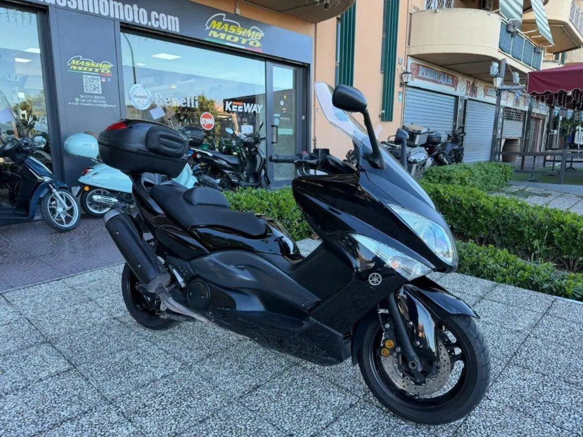 Yamaha T-Max 500 (2008 - 12)