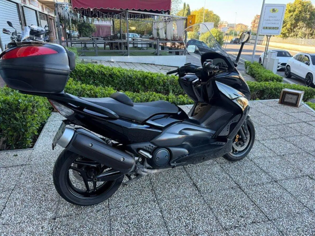Yamaha T-Max 500 (2008 - 12) (6)
