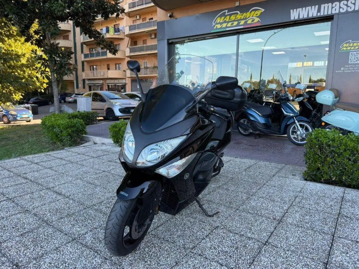 Yamaha T-Max 500 (2008 - 12) (7)