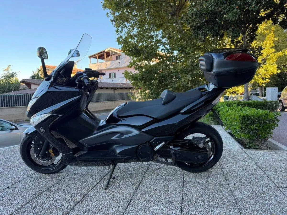 Yamaha T-Max 500 (2008 - 12) (8)