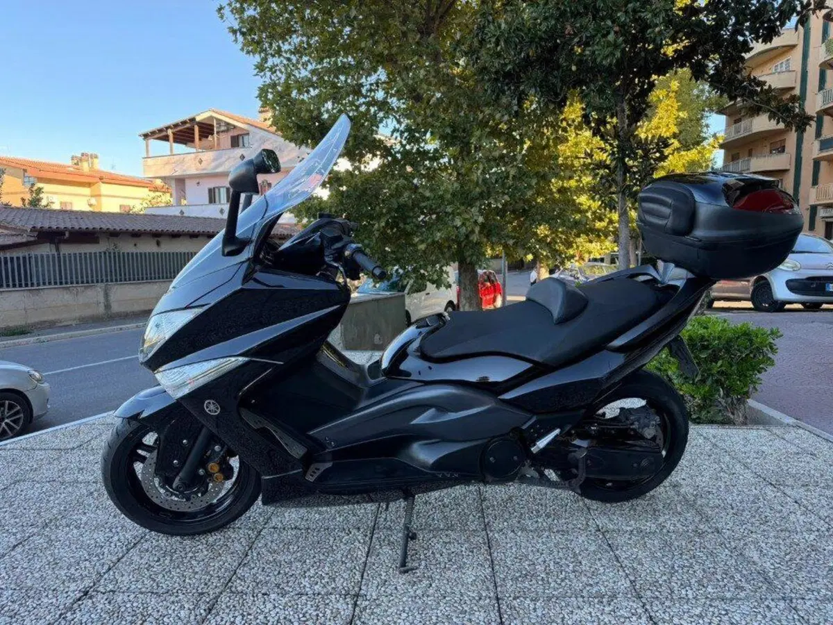 Yamaha T-Max 500 (2008 - 12) (9)