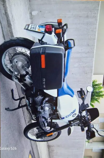 Bmw R 80 GS d'epoca