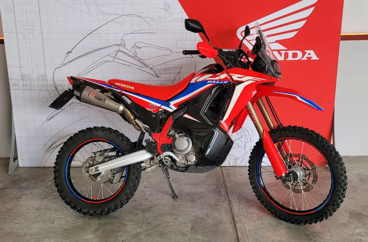 Honda CRF 300 Rally (2021 - 24)