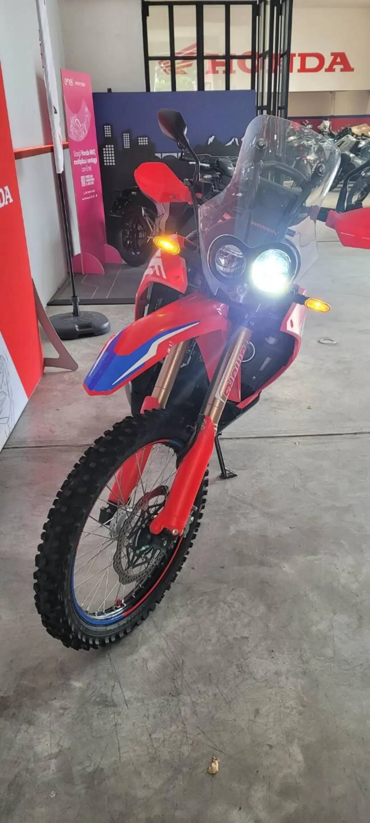 Honda CRF 300 Rally (2021 - 24) (3)