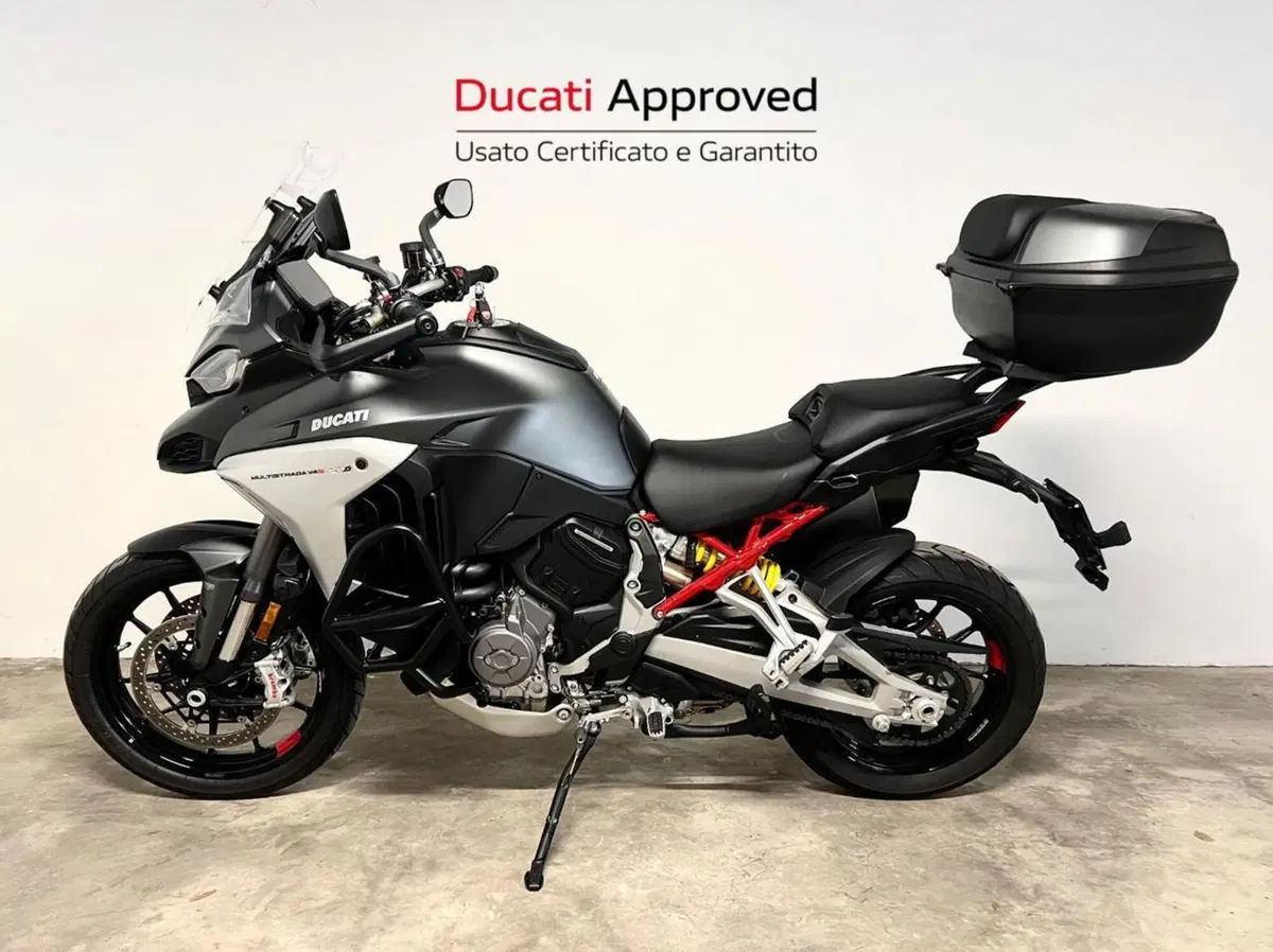 Ducati Multistrada V4 S (2021 - 24) (4)