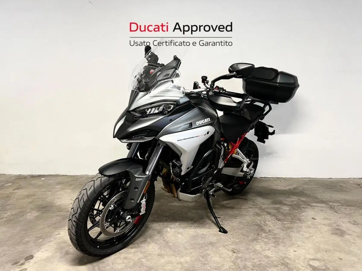 Ducati Multistrada V4 S (2021 - 24) (5)