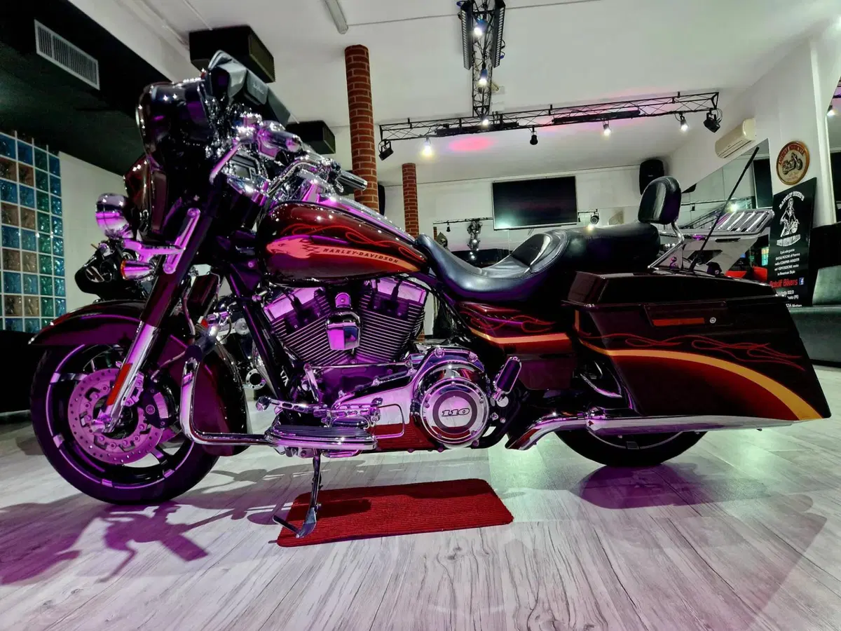 Harley-Davidson 110 Street Glide (2016) - FLHXSE (5)