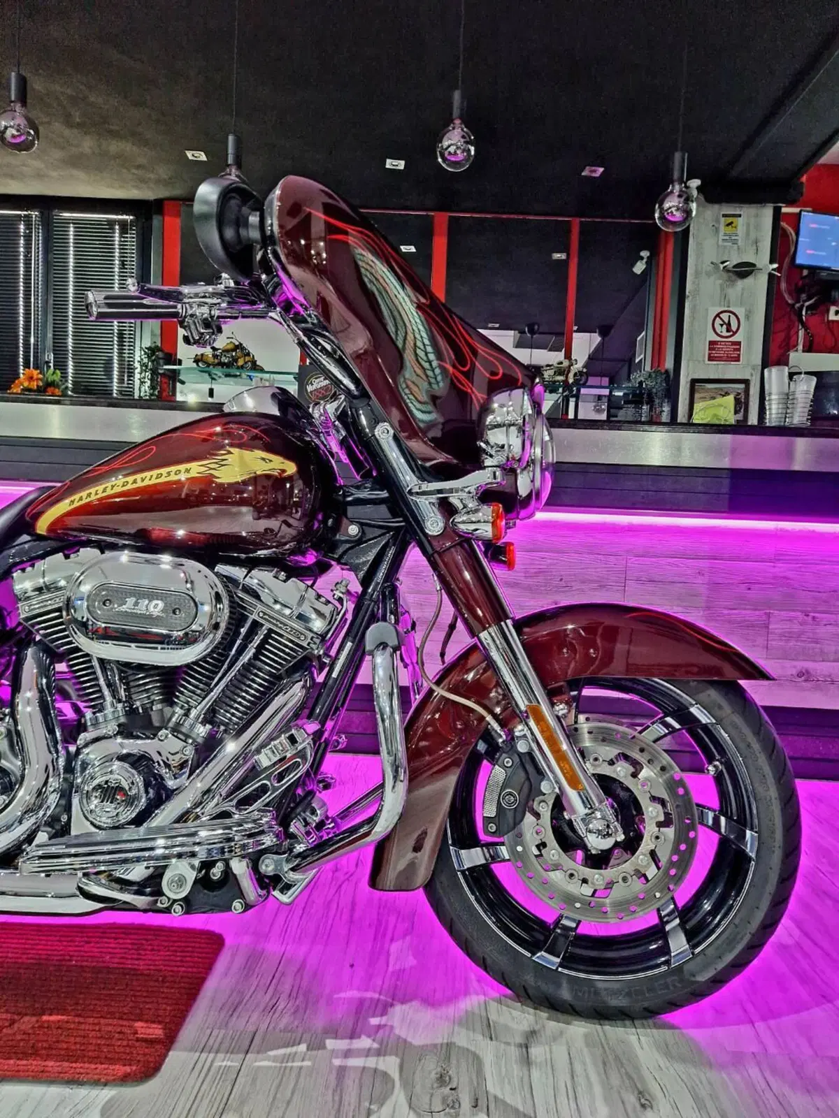Harley-Davidson 110 Street Glide (2016) - FLHXSE (8)