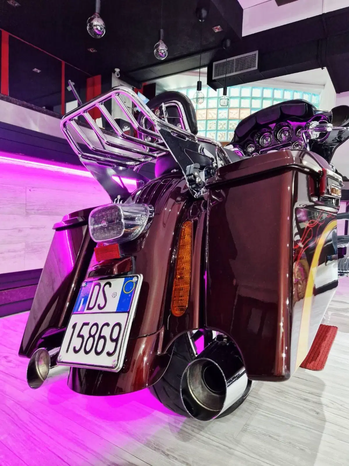 Harley-Davidson 110 Street Glide (2016) - FLHXSE (13)