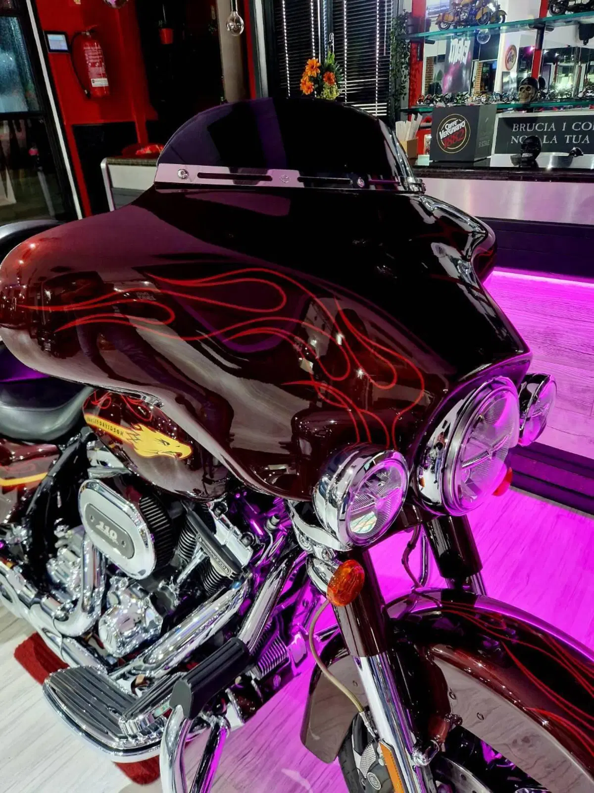 Harley-Davidson 110 Street Glide (2016) - FLHXSE (14)