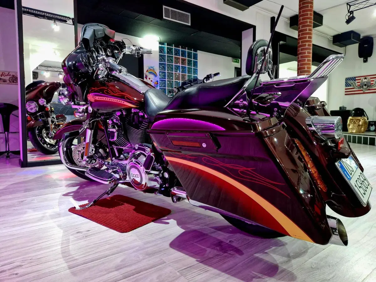 Harley-Davidson 110 Street Glide (2016) - FLHXSE (18)