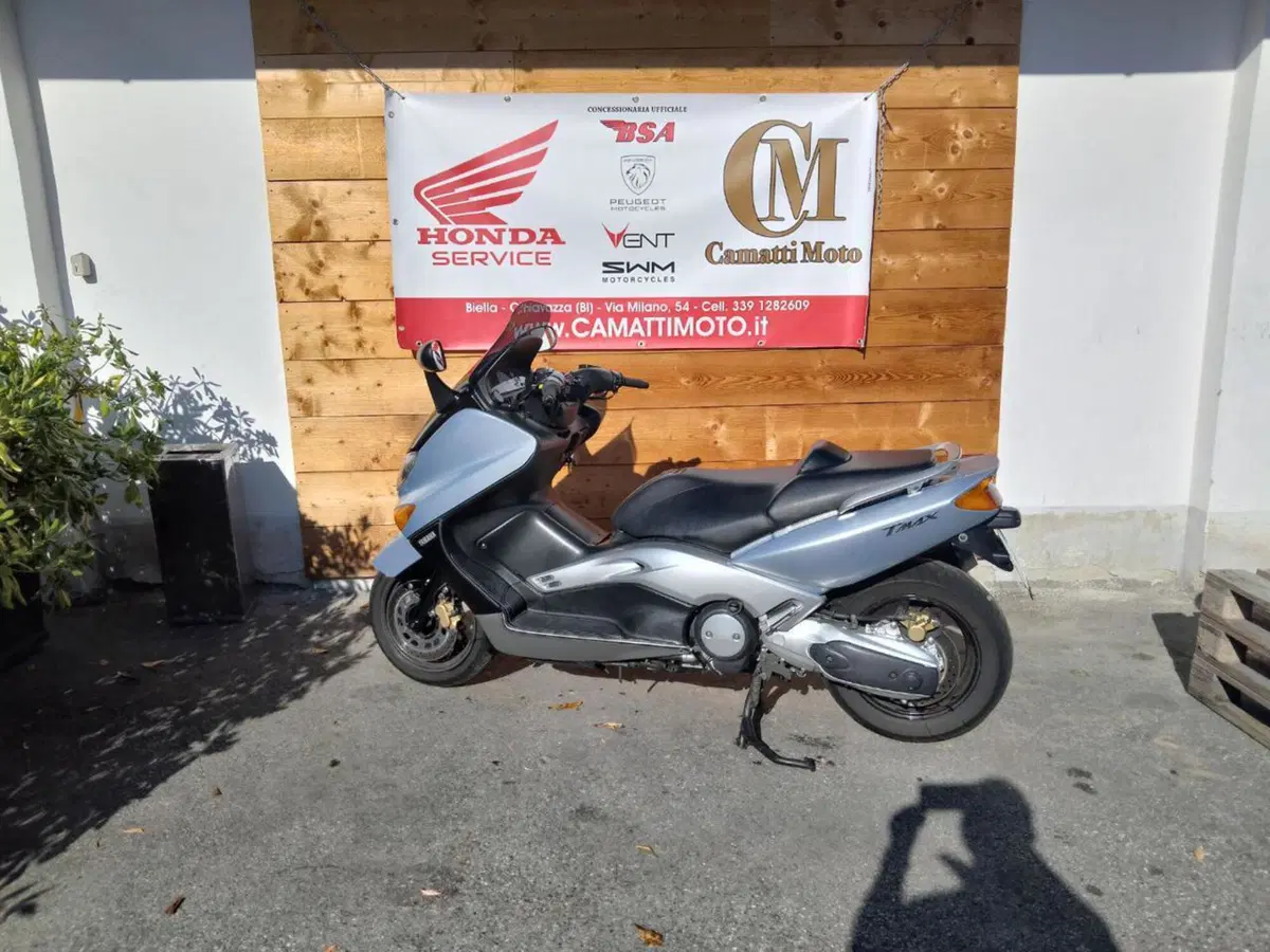 Yamaha T-Max 500 (2001 - 03)
