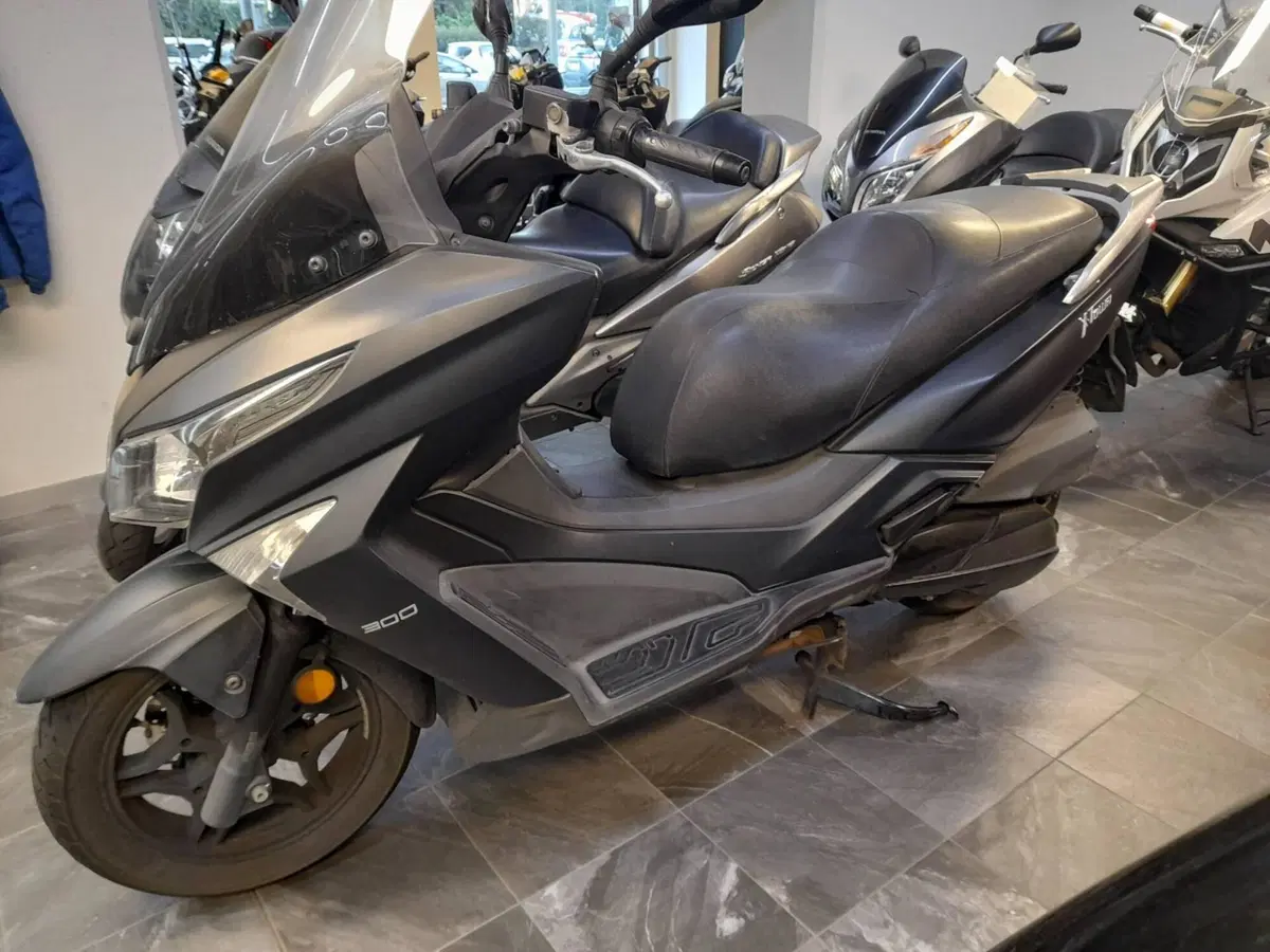 Kymco X-Town 300i ABS (2016 - 20)