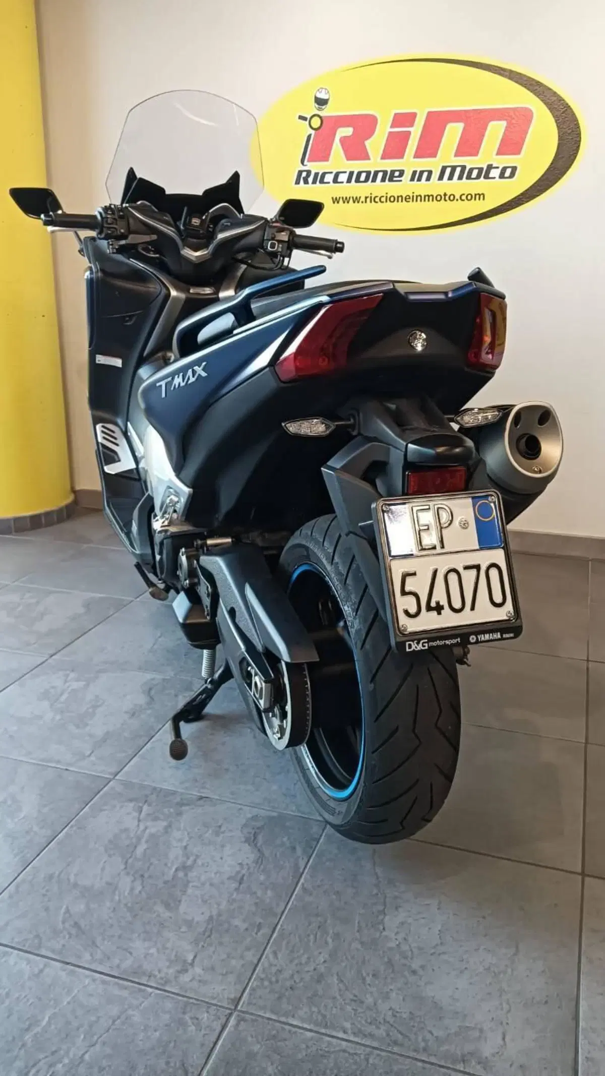 Yamaha T-Max 530 DX (2017 - 19) (12)