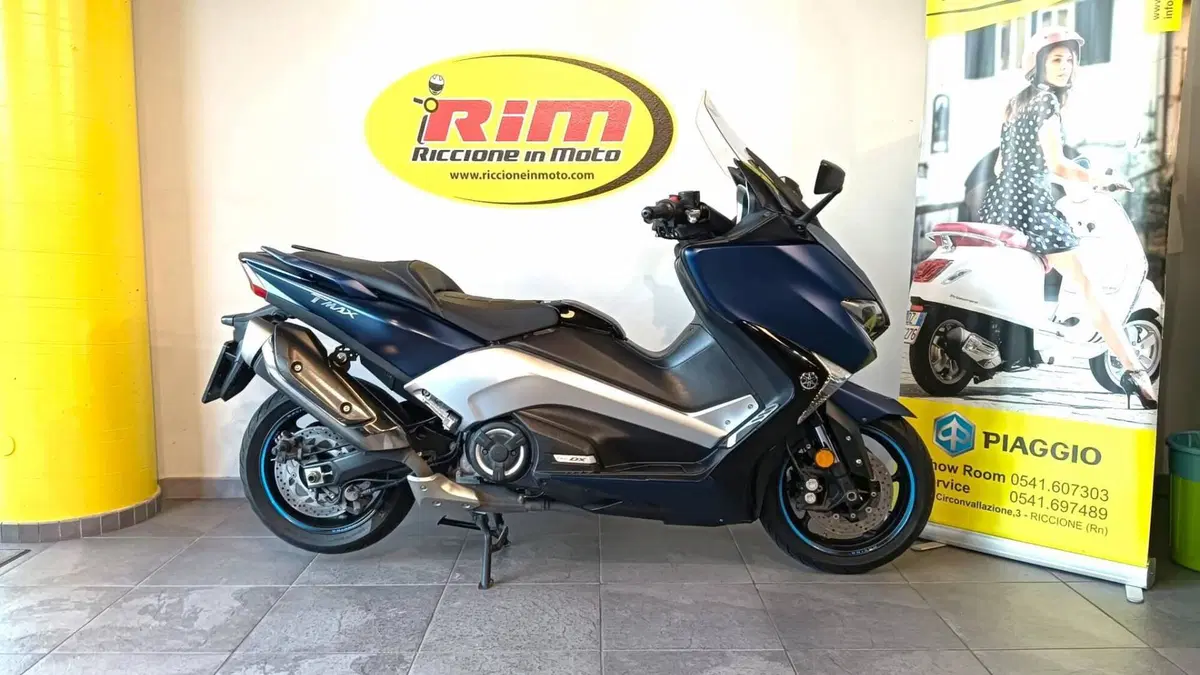Yamaha T-Max 530 DX (2017 - 19)