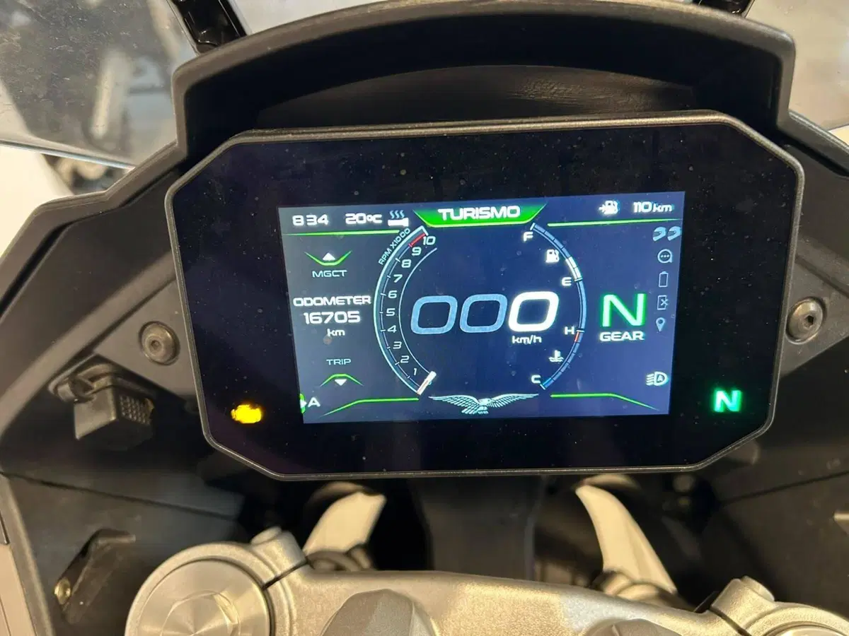 Moto Guzzi V100 Mandello Aviazione Navale (2023 - 24) (4)