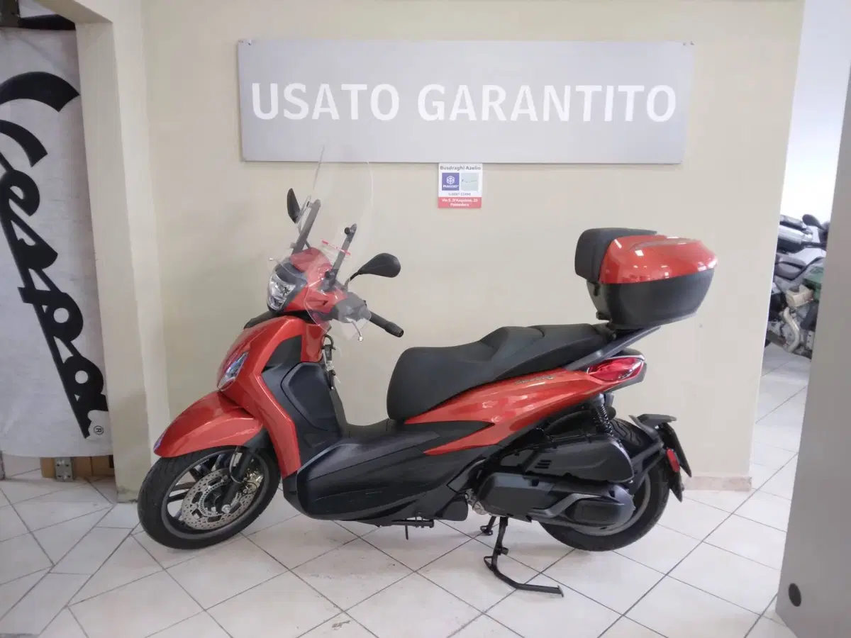 Piaggio Beverly 400 ABS-ASR (2021 - 24)