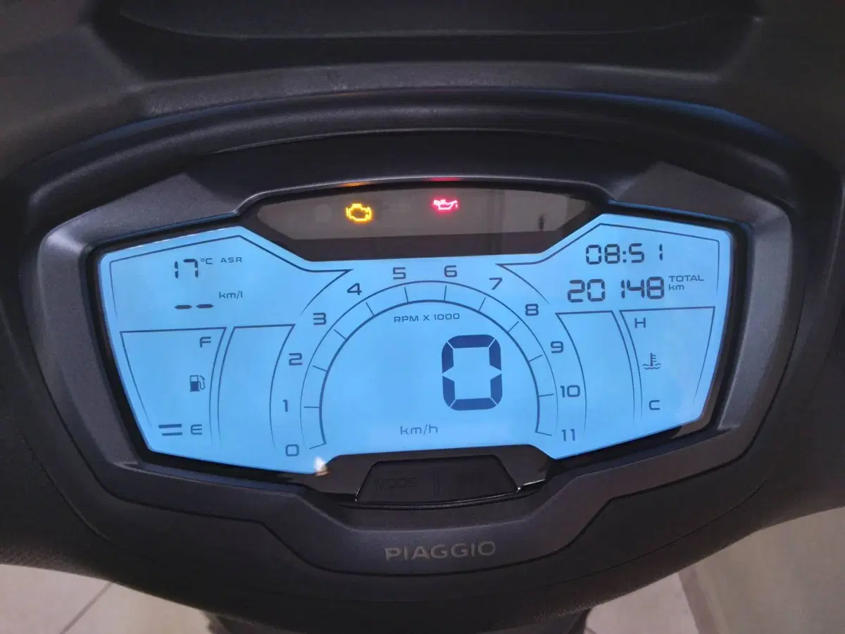 Piaggio Beverly 400 ABS-ASR (2021 - 24) (5)