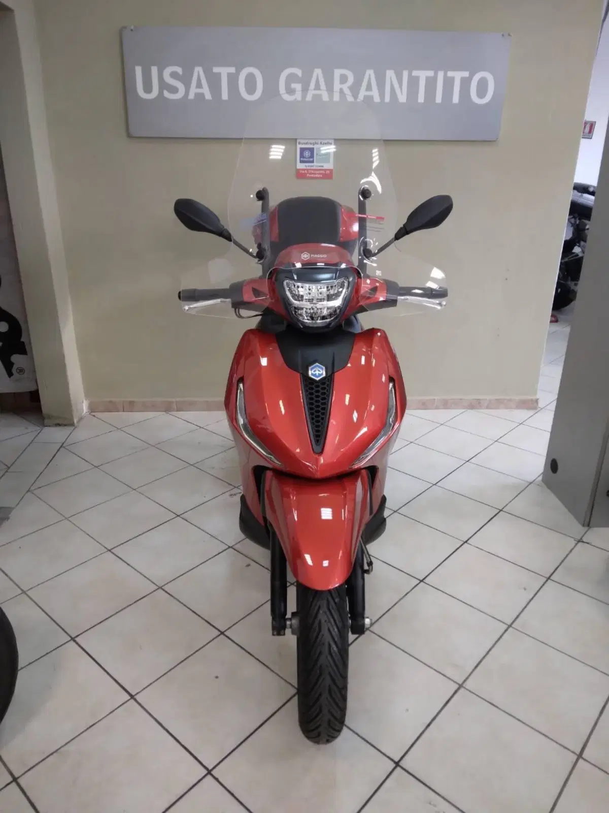 Piaggio Beverly 400 ABS-ASR (2021 - 24) (7)