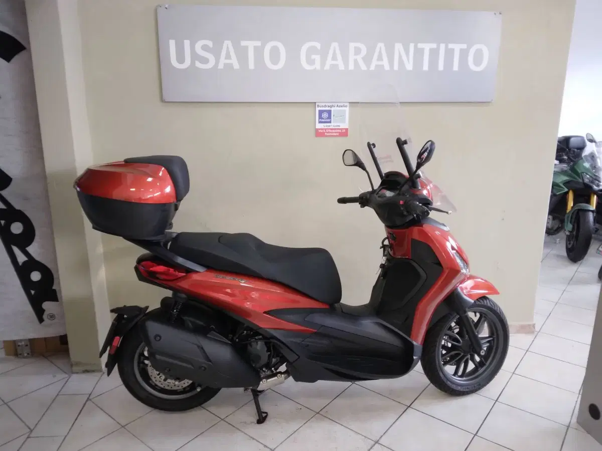 Piaggio Beverly 400 ABS-ASR (2021 - 24) (8)