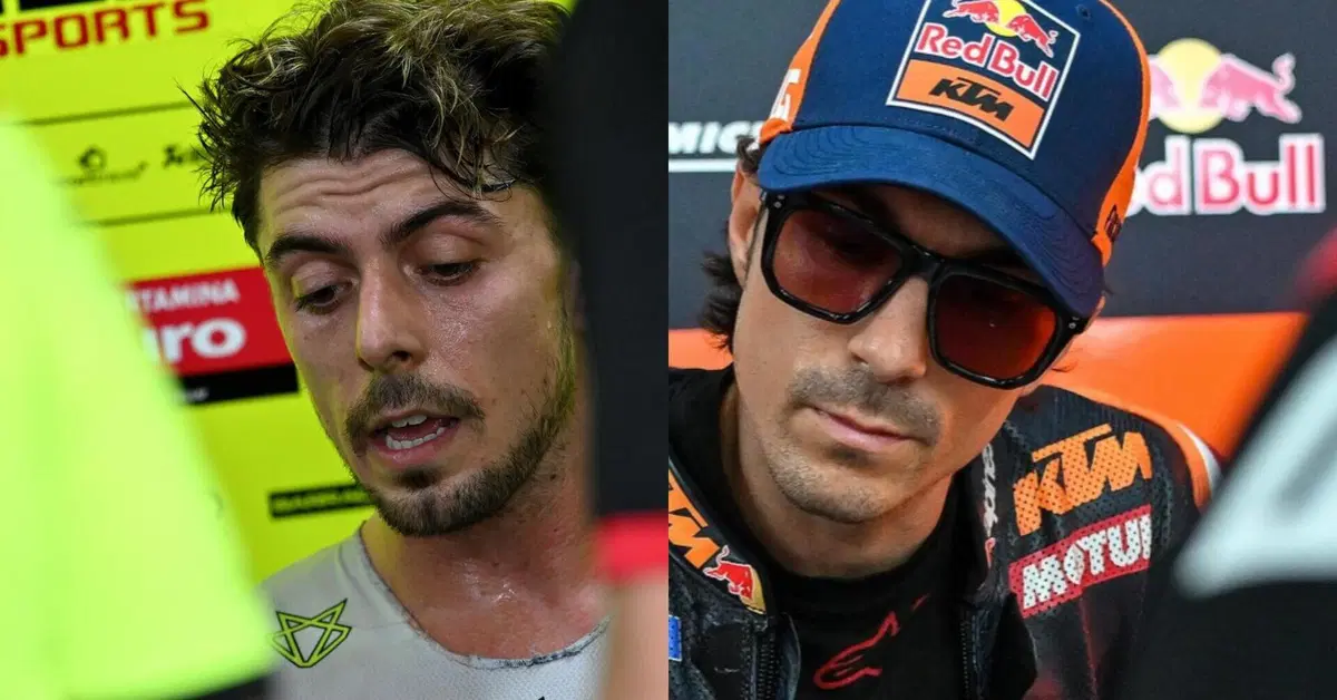 MotoGP, non solo Marquez e Martin. Diggia: 'Una spalla non funziona bene e ho rotto delle vertebre'. Vinales: 'Se piove sono fregato, non dormo'