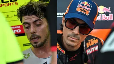 MotoGP, non solo Marquez e Martin. Diggia: 'Una spalla non funziona bene e ho rotto delle vertebre'. Vinales: 'Se piove sono fregato, non dormo'