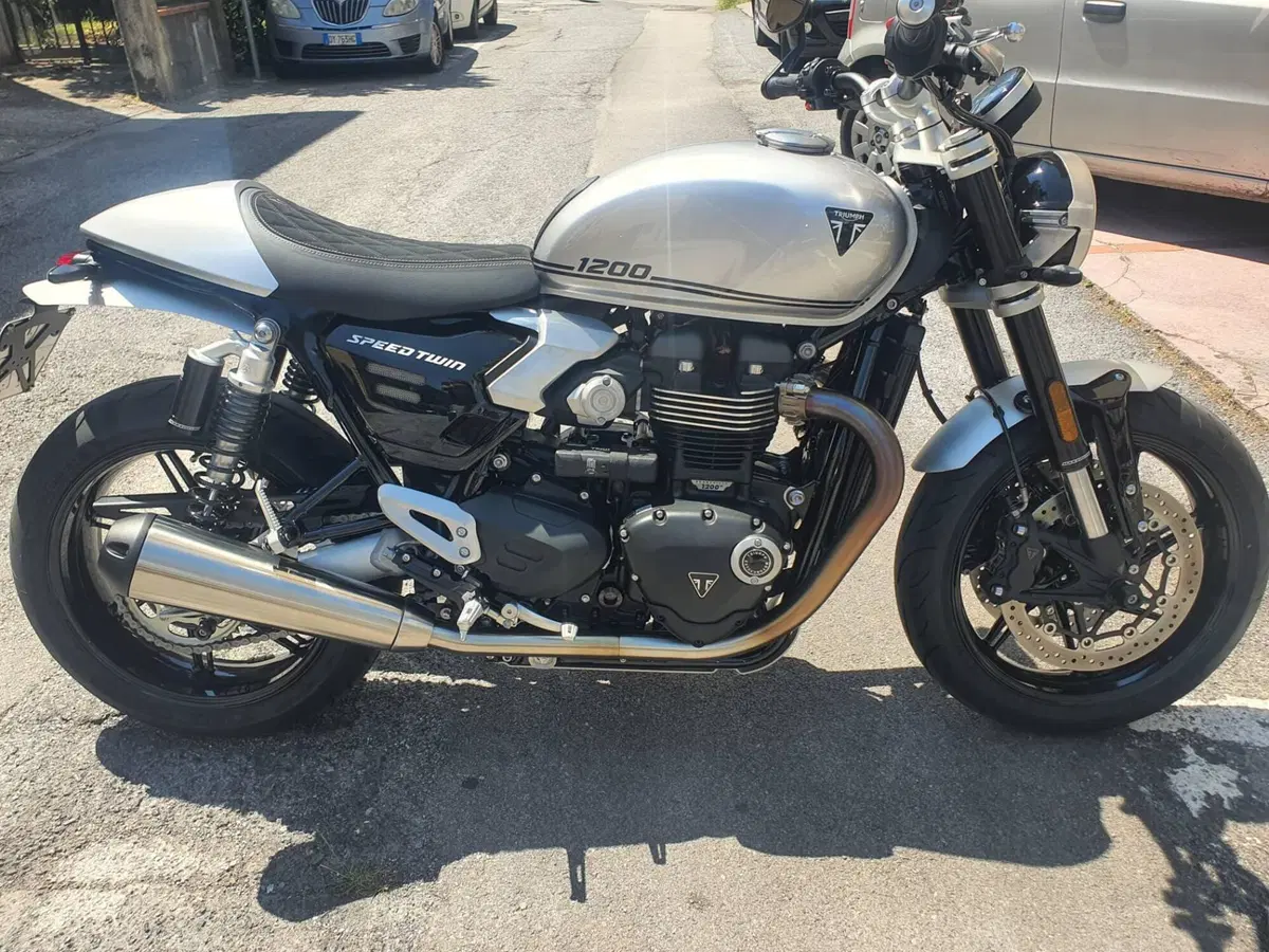 Triumph Speed Twin 1200 (2025 - 26)
