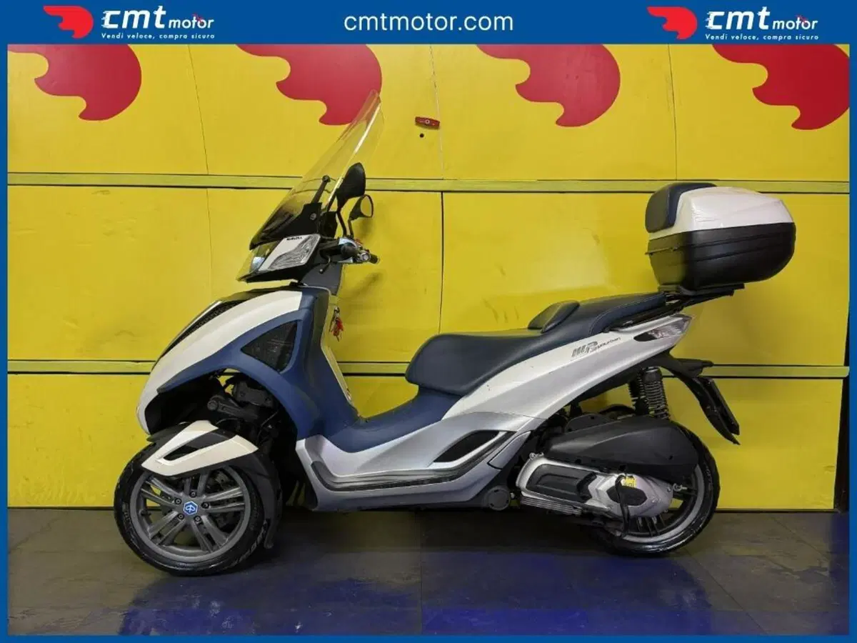 Piaggio Mp3 300 ie Yourban ERL (2011 - 17) (3)