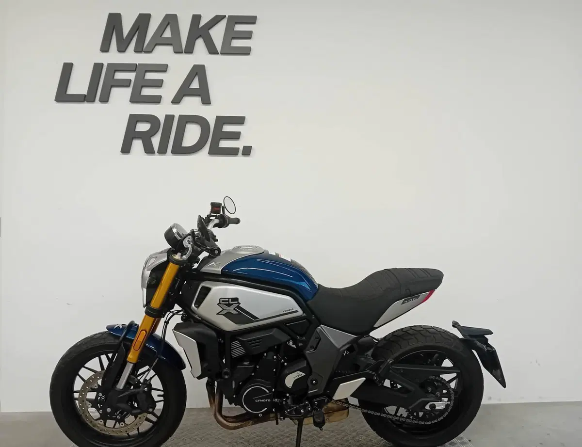 CFMOTO 700CL-X Heritage (2021 - 26) (2)