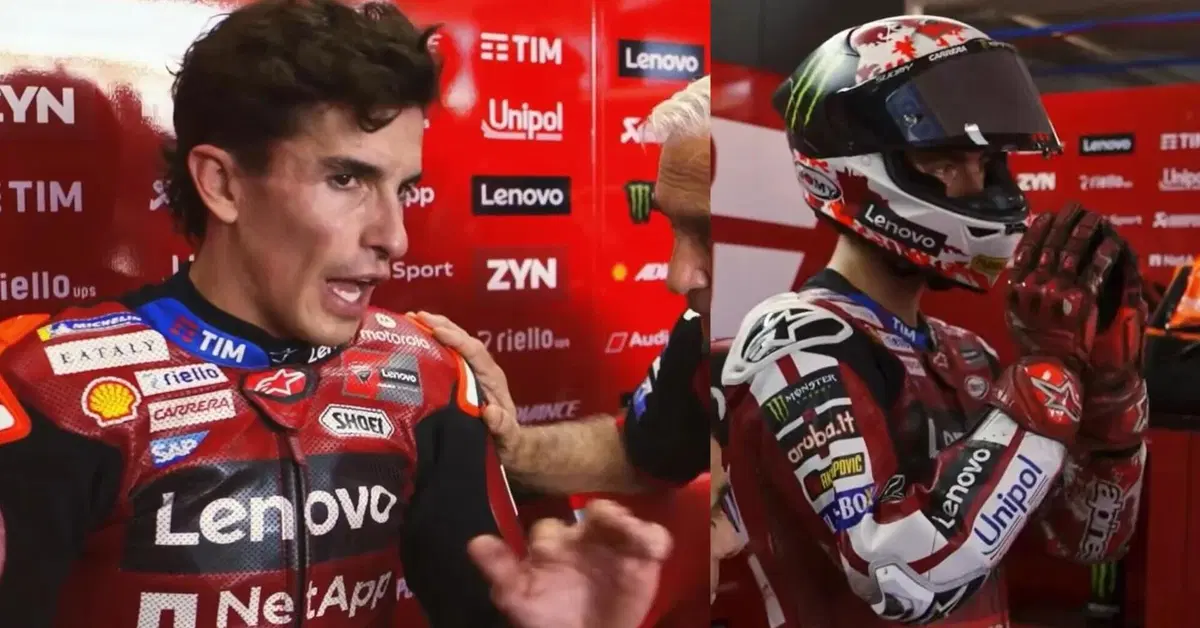 MotoGP, retroscena Ducati a Mandalika, Marc Marquez: 'Non è il setup, sono io'. Bagnaia: 'Scusate' [VIDEO]