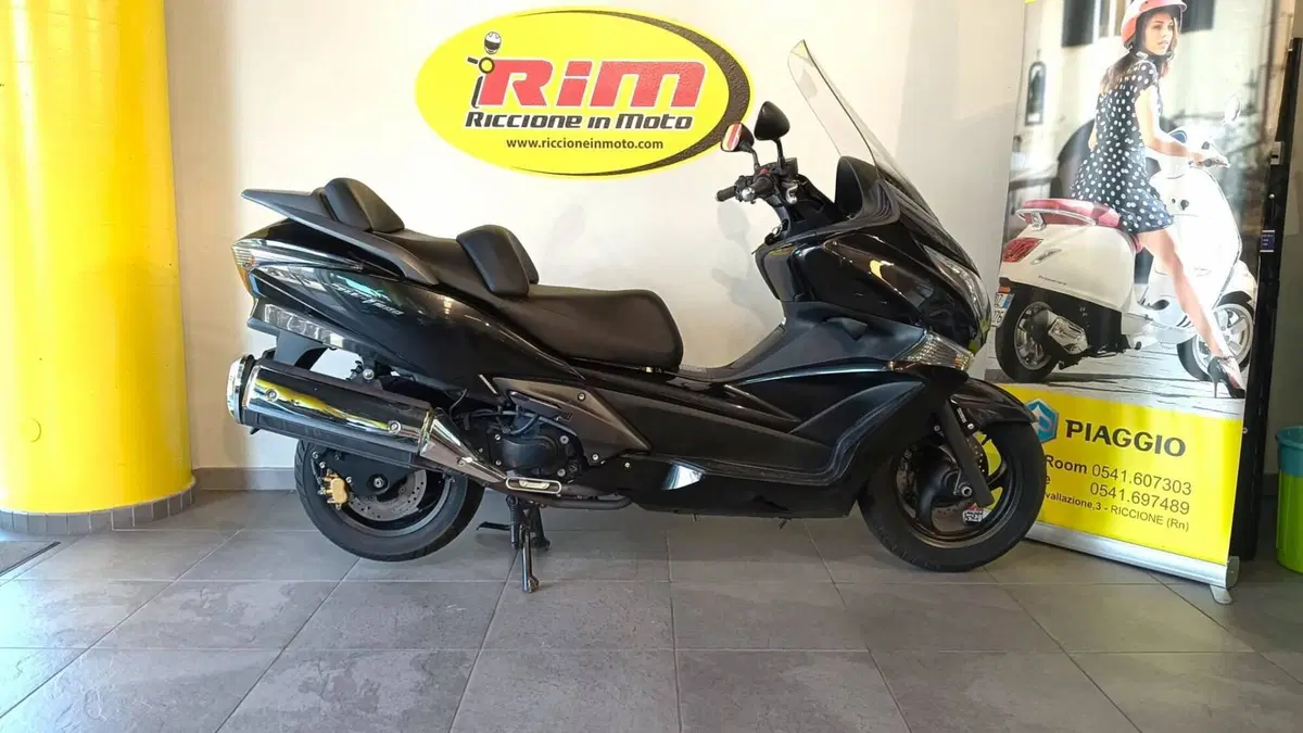 Honda SW-T 600 (2011 - 17)